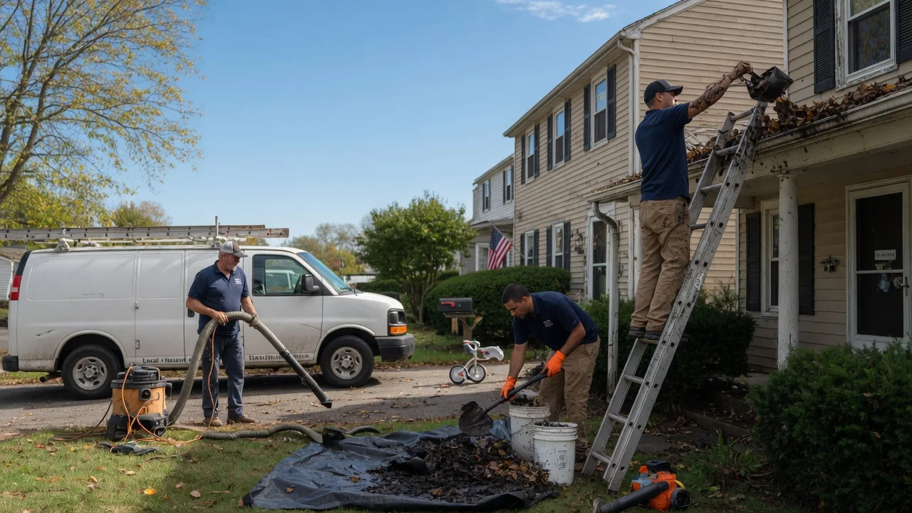 Gutter Installation in Sterling, OK near me